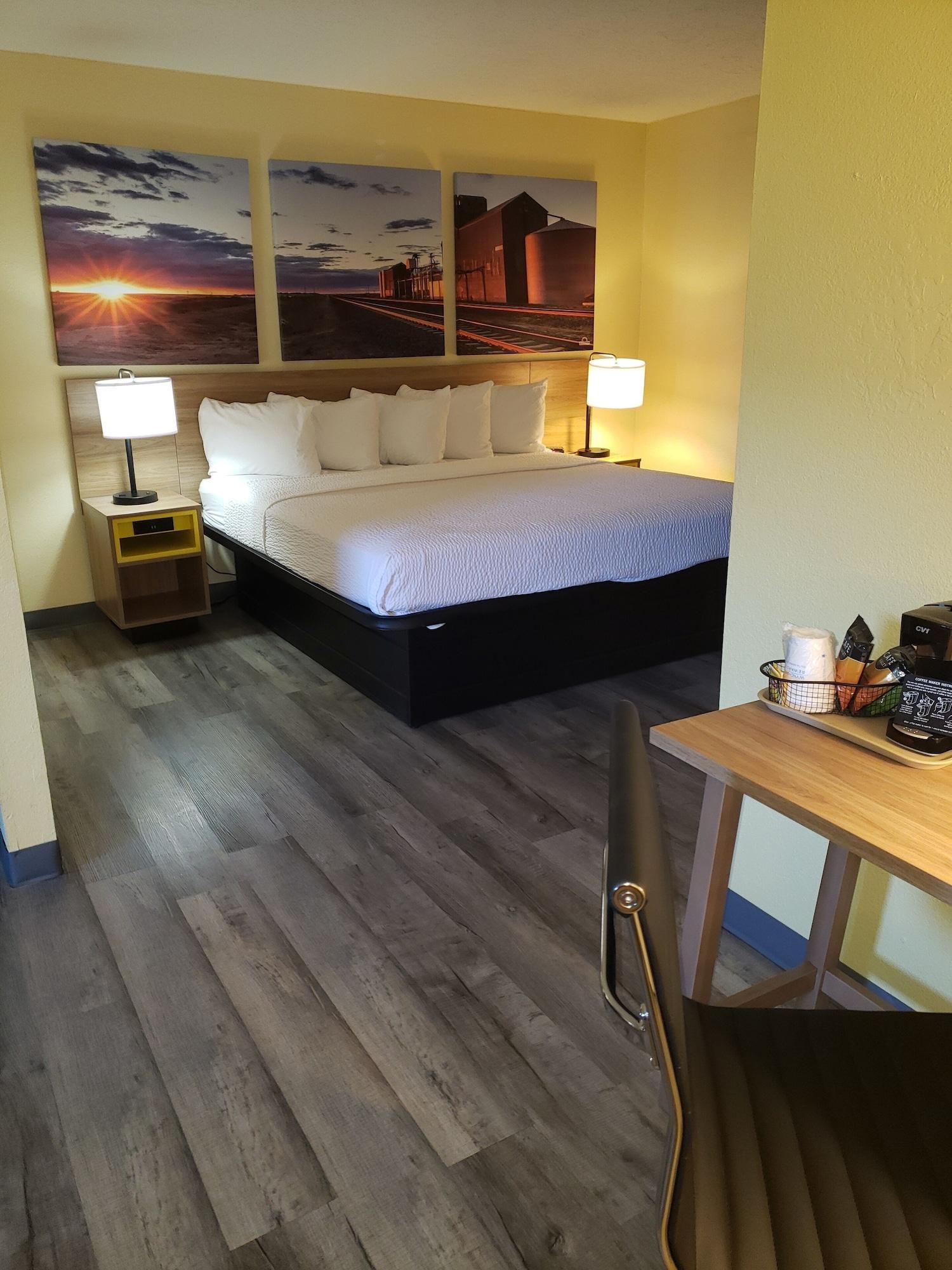 Days Inn & Suites By Wyndham Clovis Ngoại thất bức ảnh
